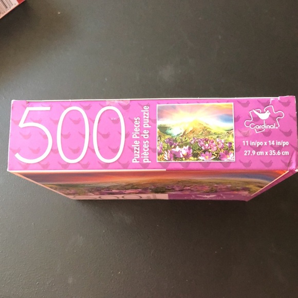 A 500 piece puzzle - Picture 3 of 3